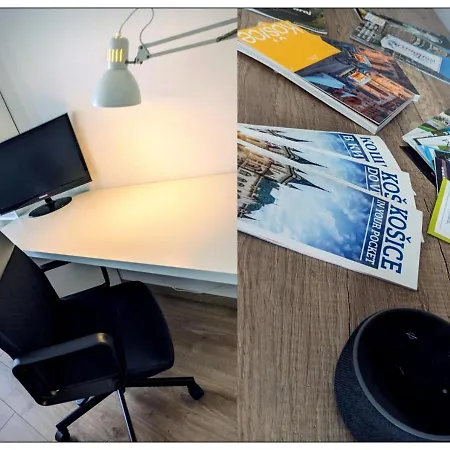 E2 Luxury Oldtown - 2x Parking, Foodstore, Pcscreen, Netflix, Unlimited Music, Crib, Babychair, Fastwifi, Aircon * Кошице