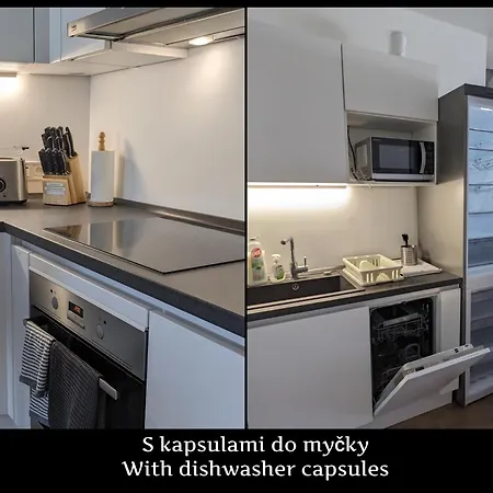 Apartmán E2 Oldtown Luxury Apartment: Urban Comfort
