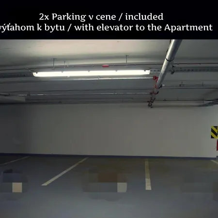 Apartmán E2 Oldtown Luxury Apartment: Urban Comfort