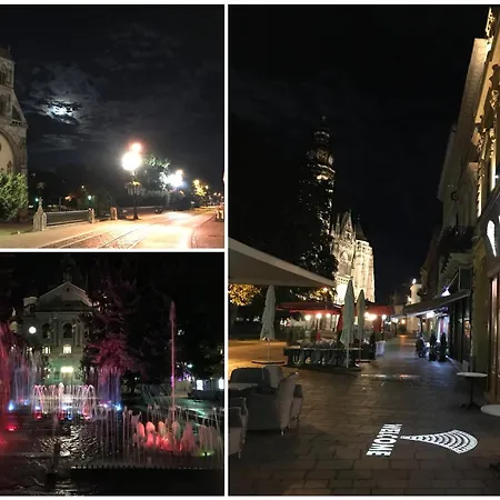 Apartman E2 Luxury Oldtown - 2x Parking, Foodstore, Pcscreen, Netflix, Unlimited Music, Crib, Babychair, Fastwifi, Aircon