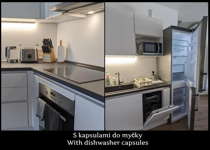 Appartamento E2 Luxury Oldtown - 2x Parking, Foodstore, Pcscreen, Netflix, Unlimited Music, Crib, Babychair, Fastwifi, Aircon