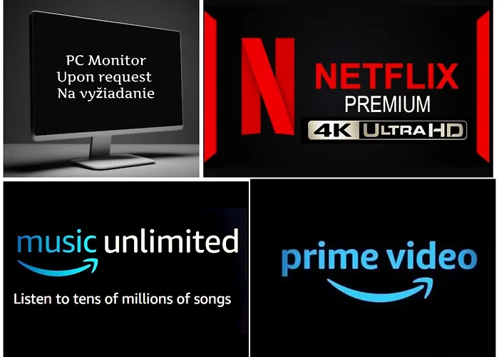 E2 Luxury Oldtown - 2x Parking, Foodstore, Pcscreen, Netflix, Unlimited Music, Crib, Babychair, Fastwifi, Aircon Διαμέρισμα Košice