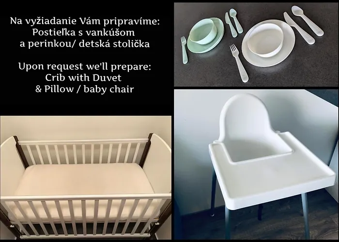 E2 Luxury Oldtown - 2x Parking, Foodstore, Pcscreen, Netflix, Unlimited Music, Crib, Babychair, Fastwifi, Aircon Košice