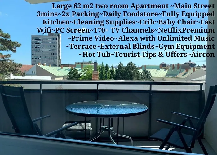 E2 Luxury Oldtown - 2x Parking, Foodstore, Pcscreen, Netflix, Unlimited Music, Crib, Babychair, Fastwifi, Aircon Košice