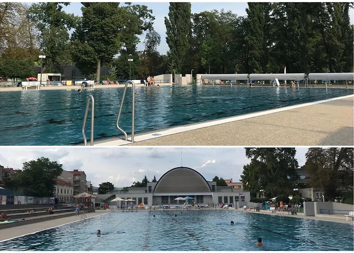 E2 Luxury Oldtown - 2x Parking, Foodstore, Pcscreen, Netflix, Unlimited Music, Crib, Babychair, Fastwifi, Aircon Kösice